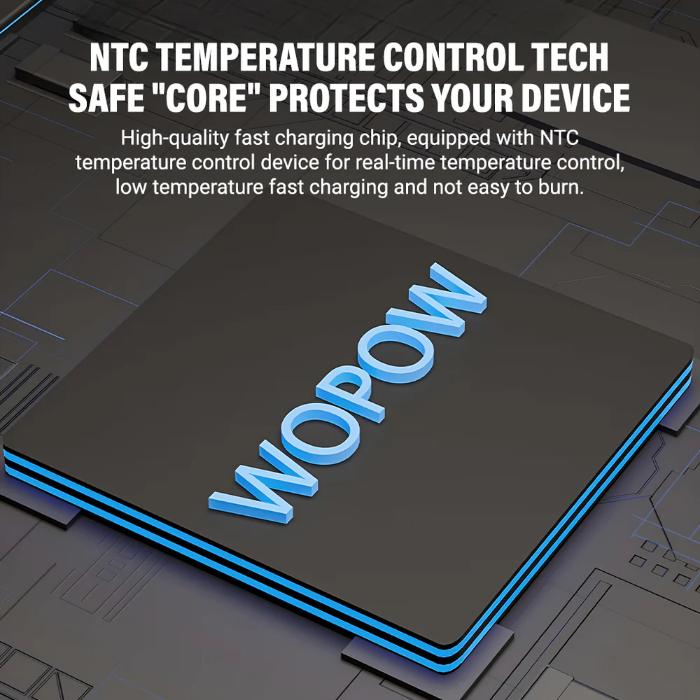 Shop and buy WOPOW SQ65 20000mAh Small Ice Fast Charging Built-in Power Bank| KURUMIZ online with great deals and sales prices with fast and safe shipping. KURUMIZ is the largest Singapore official authorised retailer for the largest collection of mobile premium accessories.