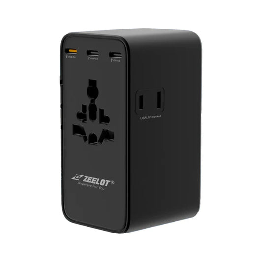ZEELOT 235W Multi-Function Fast Charging Travel Adapter