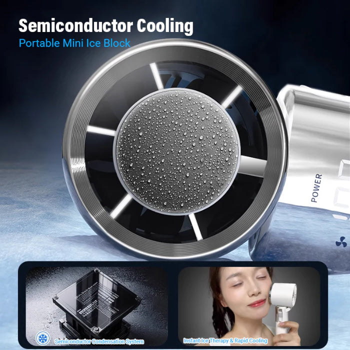 Shop and buy ZEELOT MF119 Portable High Speed Handheld Cooling Fan 9000mAh Long Battery Life| KURUMIZ online with great deals and sales prices with fast and safe shipping. KURUMIZ is the largest Singapore official authorised retailer for the largest collection of mobile premium accessories.