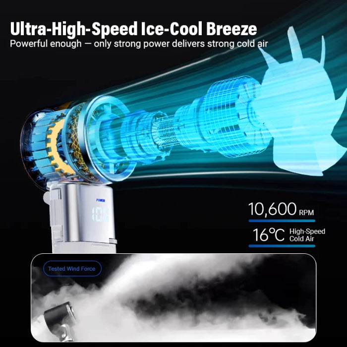Shop and buy ZEELOT MF119 Portable High Speed Handheld Cooling Fan 9000mAh Long Battery Life| KURUMIZ online with great deals and sales prices with fast and safe shipping. KURUMIZ is the largest Singapore official authorised retailer for the largest collection of mobile premium accessories.