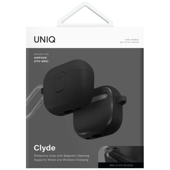 UNIQ Clyde Lock Case for Airpods 4 (2024)