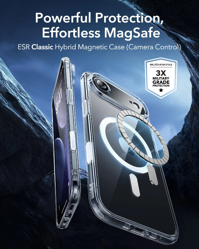 ESR Classic Hybrid Magnetic Case for iPhone Air 6.5" (2025)