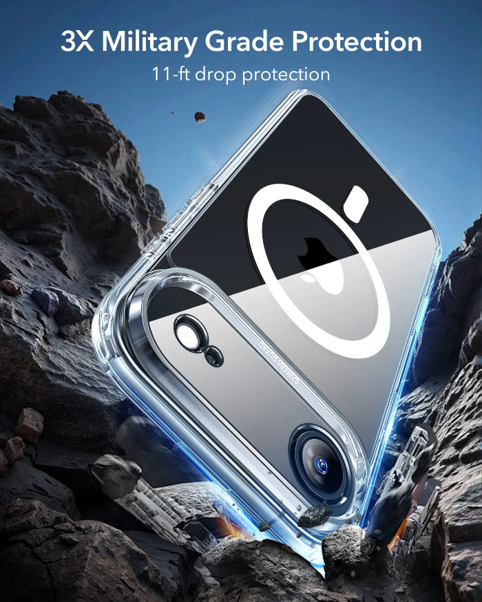 ESR Classic Hybrid Magnetic Case for iPhone Air 6.5" (2025)