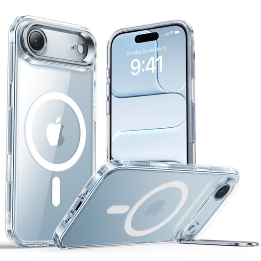 ESR Classic Hybrid Magnetic Case for iPhone Air 6.5" (2025) with Stash Stand