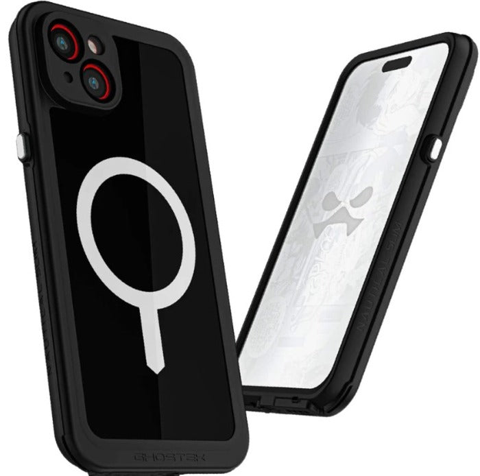 Shop and buy Ghostek Nautical Slim Waterproof Case iPhone 15 Plus (2023) MagSafe Compatible| KURUMIZ online with great deals and sales prices with fast and safe shipping. KURUMIZ is the largest Singapore official authorised retailer for the largest collection of mobile premium accessories.