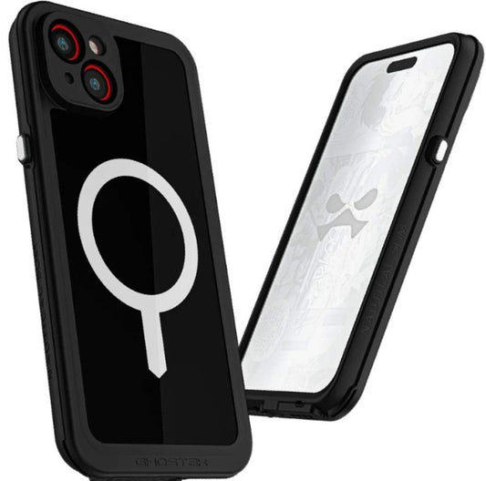 Shop and buy Ghostek Nautical Slim Waterproof Case iPhone 15 Plus (2023) MagSafe Compatible| KURUMIZ online with great deals and sales prices with fast and safe shipping. KURUMIZ is the largest Singapore official authorised retailer for the largest collection of mobile premium accessories.