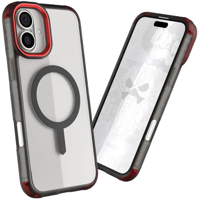 Shop and buy Ghostek Covert 7 Protection Case iPhone 16 Plus 6.7" (2024)| KURUMIZ online with great deals and sales prices with fast and safe shipping. KURUMIZ is the largest Singapore official authorised retailer for the largest collection of mobile premium accessories.