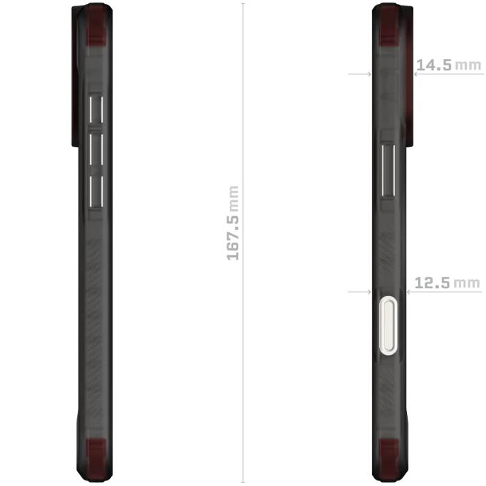Shop and buy Ghostek Covert 7 Protection Case iPhone 16 Plus 6.7" (2024)| KURUMIZ online with great deals and sales prices with fast and safe shipping. KURUMIZ is the largest Singapore official authorised retailer for the largest collection of mobile premium accessories.