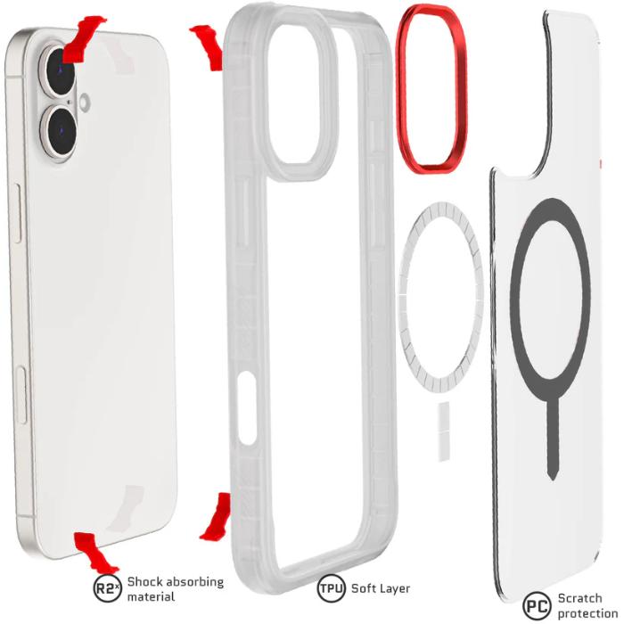 Shop and buy Ghostek Covert 7 Protection Case iPhone 16 Plus 6.7" (2024)| KURUMIZ online with great deals and sales prices with fast and safe shipping. KURUMIZ is the largest Singapore official authorised retailer for the largest collection of mobile premium accessories.