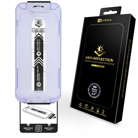Shop and buy HODA Full Coverage Tempered Glass Screen Protector for iPhone 16 Pro (2024)| KURUMIZ online with great deals and sales prices with fast and safe shipping. KURUMIZ is the largest Singapore official authorised retailer for the largest collection of mobile premium accessories.