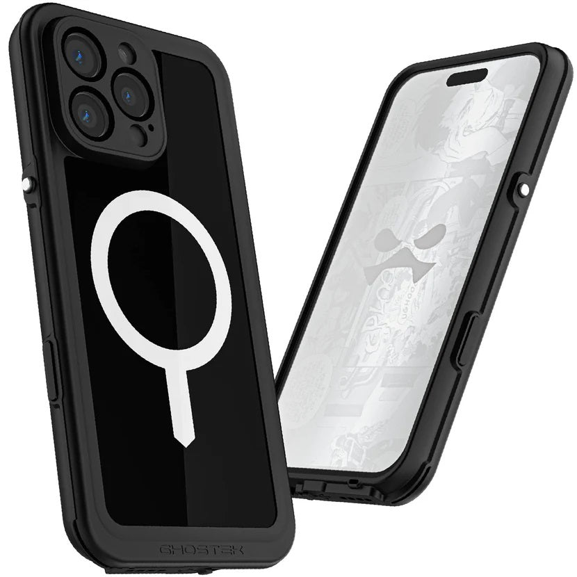 Shop and buy Ghostek Nautical Slim Extreme Waterproof Case iPhone 16 Pro Max 6.9" (2024)| KURUMIZ online with great deals and sales prices with fast and safe shipping. KURUMIZ is the largest Singapore official authorised retailer for the largest collection of mobile premium accessories.