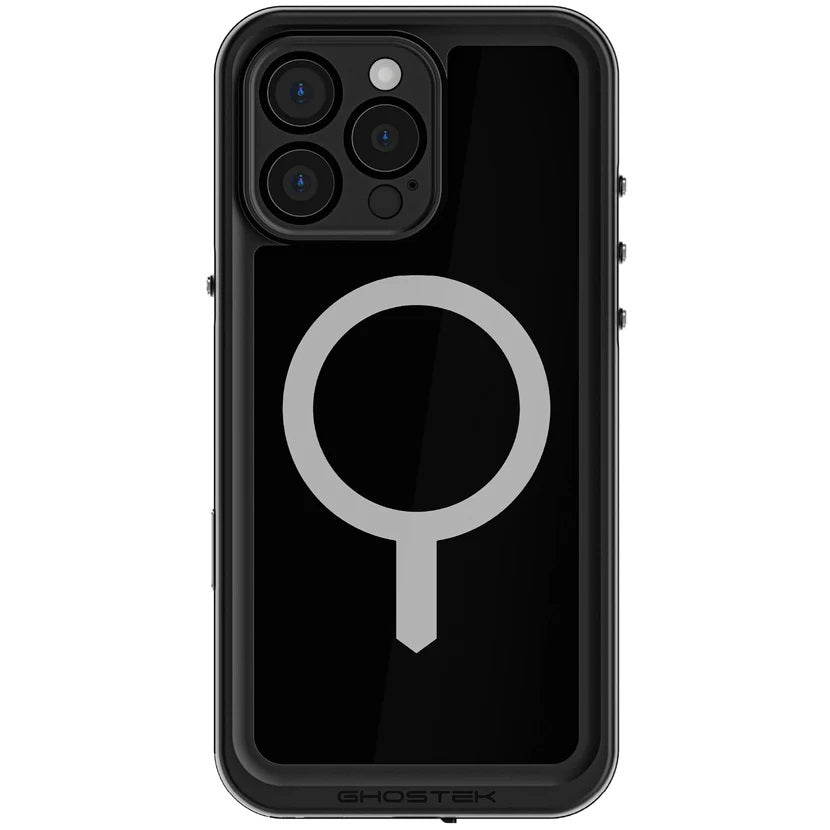 Shop and buy Ghostek Nautical Slim Extreme Waterproof Case iPhone 16 Pro Max 6.9" (2024)| KURUMIZ online with great deals and sales prices with fast and safe shipping. KURUMIZ is the largest Singapore official authorised retailer for the largest collection of mobile premium accessories.
