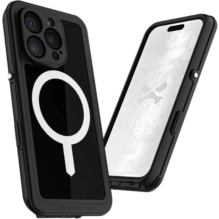 Shop and buy Ghostek Nautical Slim Extreme Waterproof Case iPhone 16 Pro 6.3" (2024)| KURUMIZ online with great deals and sales prices with fast and safe shipping. KURUMIZ is the largest Singapore official authorised retailer for the largest collection of mobile premium accessories.