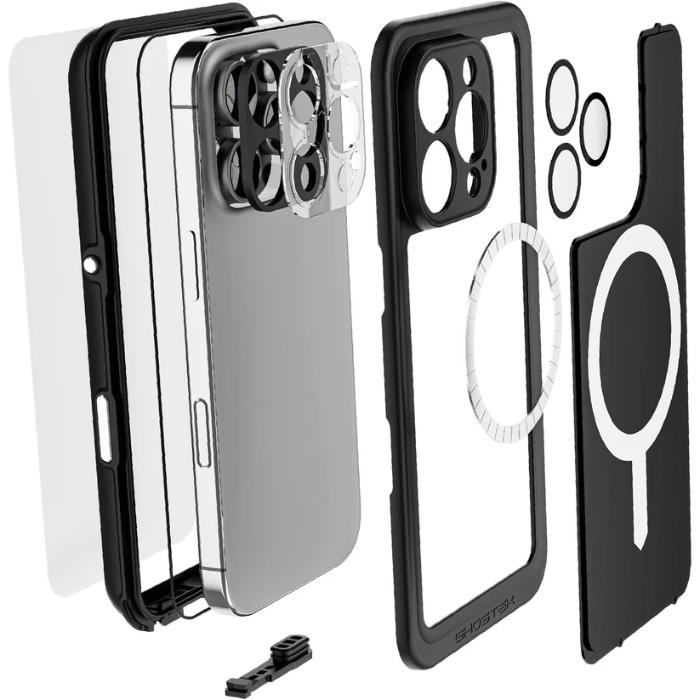 Shop and buy Ghostek Nautical Slim Extreme Waterproof Case iPhone 16 Pro 6.3" (2024)| KURUMIZ online with great deals and sales prices with fast and safe shipping. KURUMIZ is the largest Singapore official authorised retailer for the largest collection of mobile premium accessories.