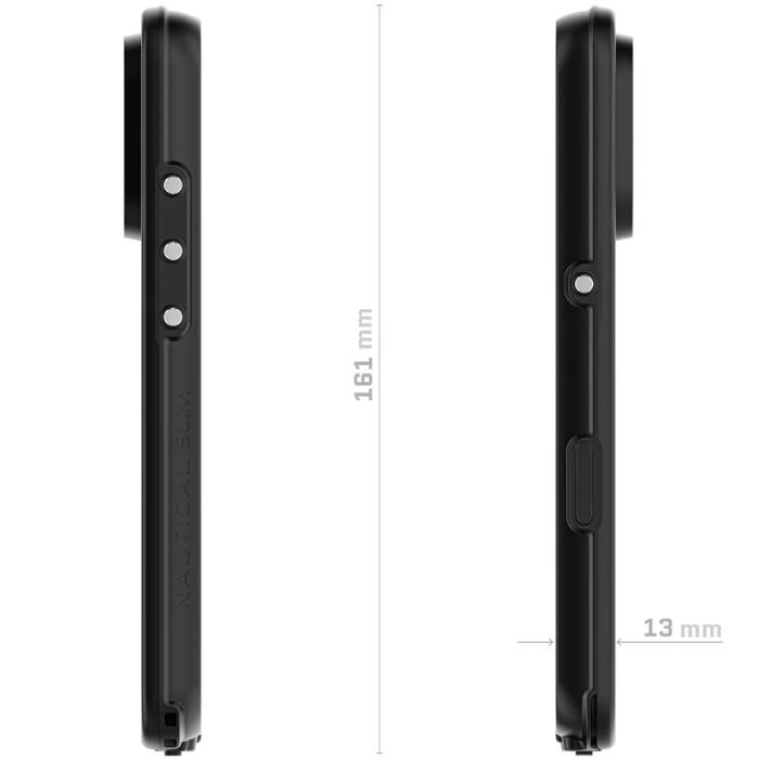 Shop and buy Ghostek Nautical Slim Extreme Waterproof Case iPhone 16 Pro 6.3" (2024)| KURUMIZ online with great deals and sales prices with fast and safe shipping. KURUMIZ is the largest Singapore official authorised retailer for the largest collection of mobile premium accessories.