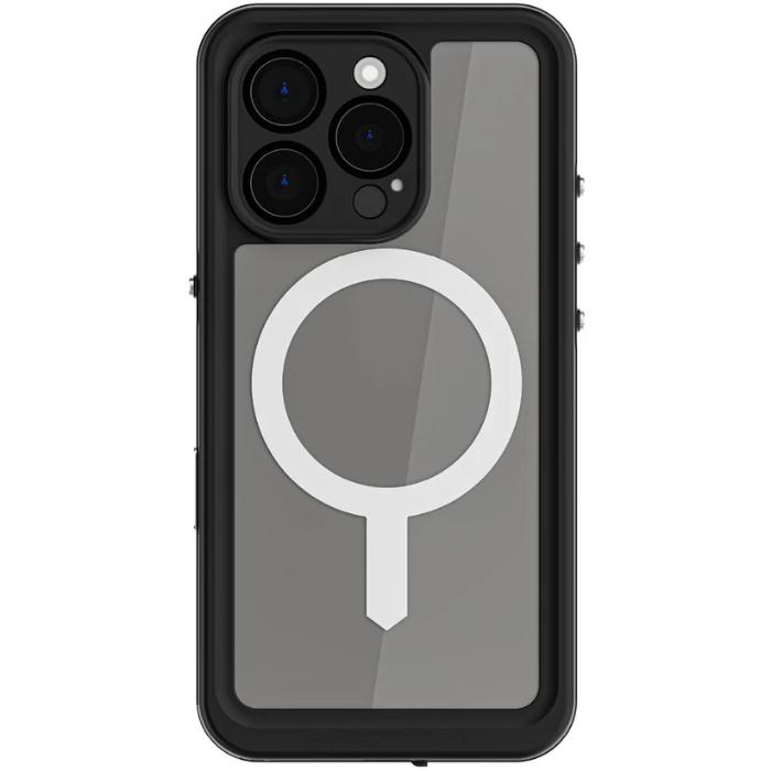 Shop and buy Ghostek Nautical Slim Extreme Waterproof Case iPhone 16 Pro 6.3" (2024)| KURUMIZ online with great deals and sales prices with fast and safe shipping. KURUMIZ is the largest Singapore official authorised retailer for the largest collection of mobile premium accessories.