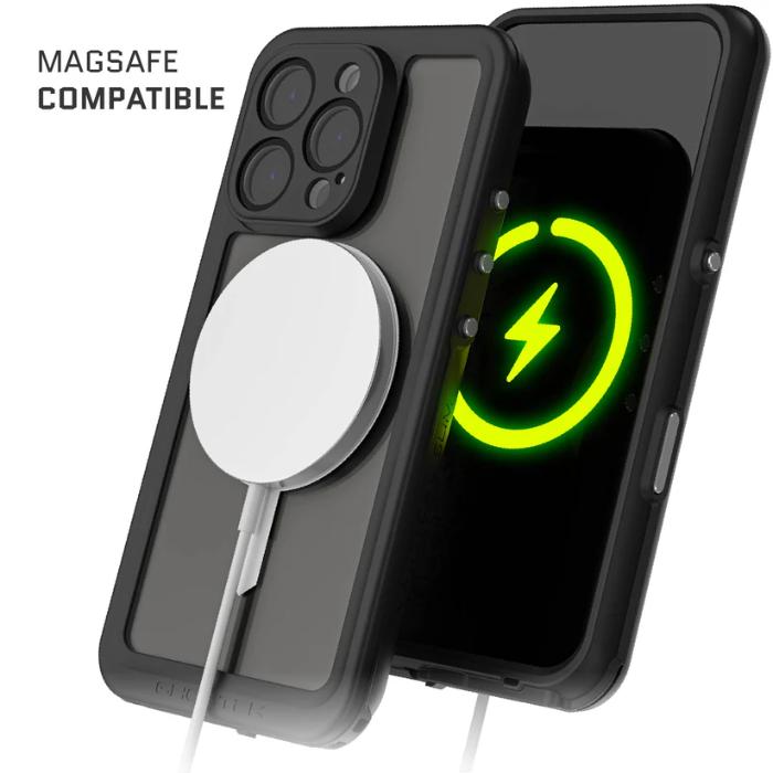 Shop and buy Ghostek Nautical Slim Extreme Waterproof Case iPhone 16 Pro 6.3" (2024)| KURUMIZ online with great deals and sales prices with fast and safe shipping. KURUMIZ is the largest Singapore official authorised retailer for the largest collection of mobile premium accessories.