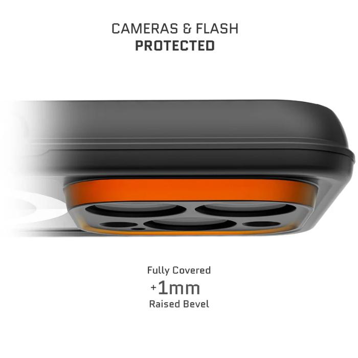 Shop and buy Ghostek Nautical Slim Extreme Waterproof Case iPhone 16 Pro 6.3" (2024)| KURUMIZ online with great deals and sales prices with fast and safe shipping. KURUMIZ is the largest Singapore official authorised retailer for the largest collection of mobile premium accessories.