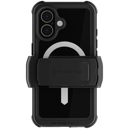 Shop and buy Ghostek Nautical 4 Extreme Waterproof Case iPhone 16 6.1" (2024) with Holster| KURUMIZ online with great deals and sales prices with fast and safe shipping. KURUMIZ is the largest Singapore official authorised retailer for the largest collection of mobile premium accessories.