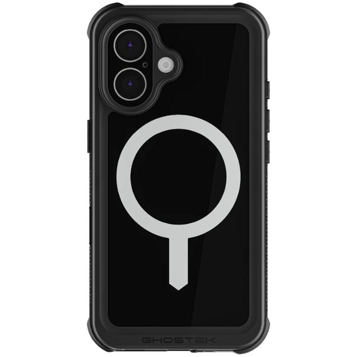 Shop and buy Ghostek Nautical 4 Extreme Waterproof Case iPhone 16 6.1" (2024) with Holster| KURUMIZ online with great deals and sales prices with fast and safe shipping. KURUMIZ is the largest Singapore official authorised retailer for the largest collection of mobile premium accessories.