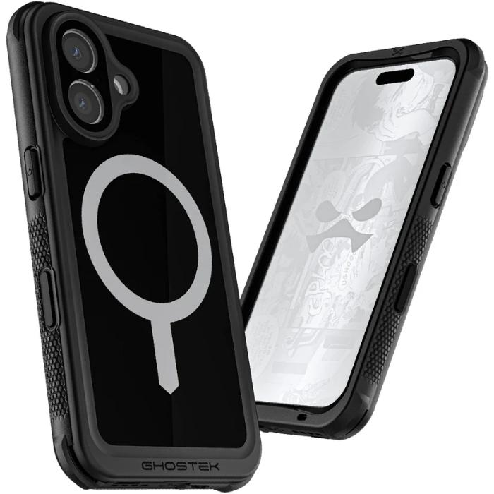 Shop and buy Ghostek Nautical 4 Extreme Waterproof Case iPhone 16 6.1" (2024) with Holster| KURUMIZ online with great deals and sales prices with fast and safe shipping. KURUMIZ is the largest Singapore official authorised retailer for the largest collection of mobile premium accessories.