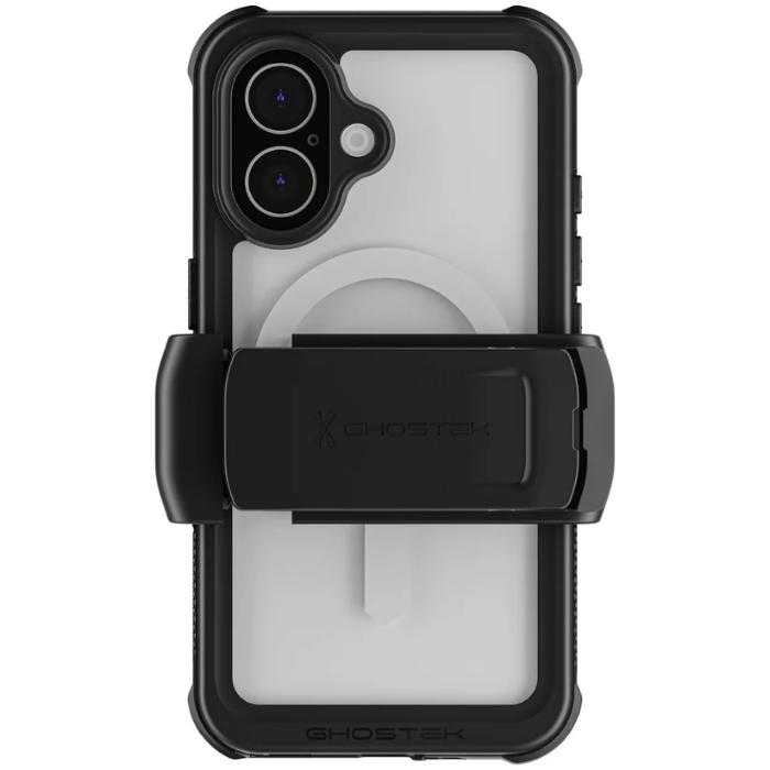 Shop and buy Ghostek Nautical 4 Extreme Waterproof Case iPhone 16 6.1" (2024) with Holster| KURUMIZ online with great deals and sales prices with fast and safe shipping. KURUMIZ is the largest Singapore official authorised retailer for the largest collection of mobile premium accessories.