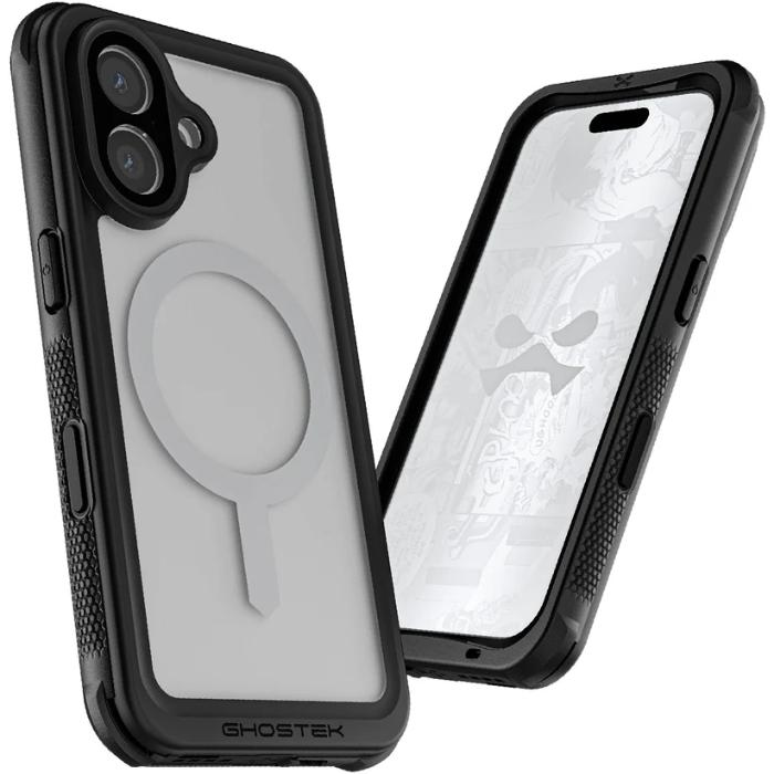 Shop and buy Ghostek Nautical 4 Extreme Waterproof Case iPhone 16 6.1" (2024) with Holster| KURUMIZ online with great deals and sales prices with fast and safe shipping. KURUMIZ is the largest Singapore official authorised retailer for the largest collection of mobile premium accessories.