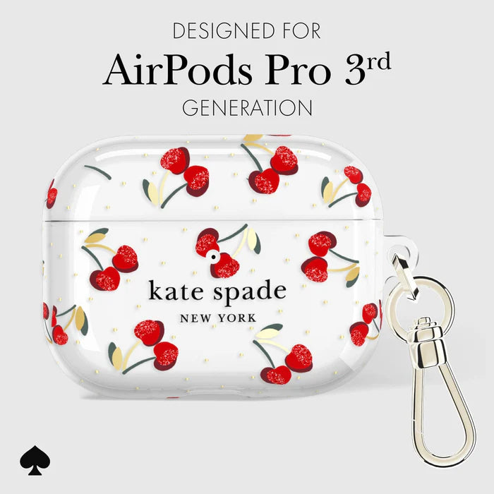 Kate Spade New York Protective Case for AirPods Pro 3 (2025)
