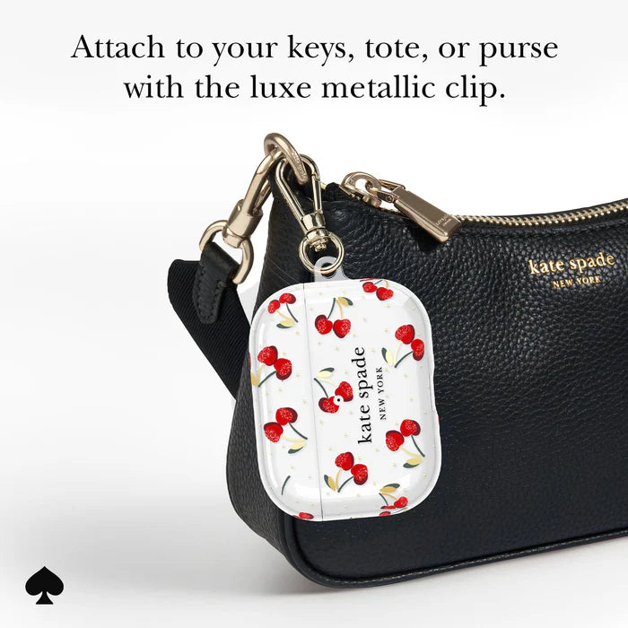 Kate Spade New York Protective Case for AirPods Pro 3 (2025)