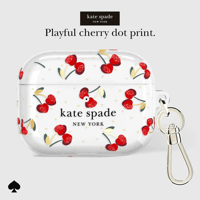 Kate Spade New York Protective Case for AirPods Pro 3 (2025)