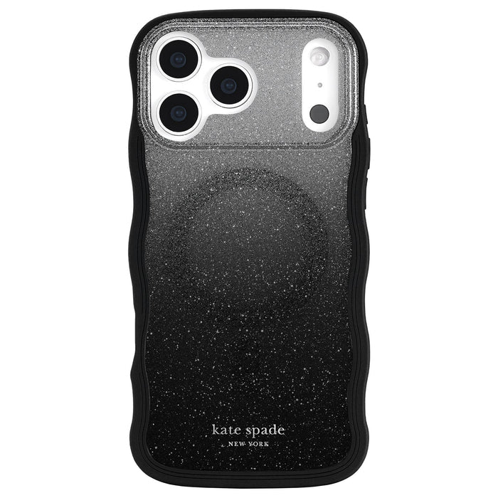 Kate Spade New York Wavy Nightfall Magnetic Case for iPhone 17 Pro Max 6.9" (2025)