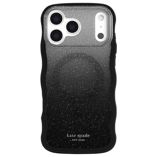 Kate Spade New York Wavy Nightfall Magnetic Case for iPhone 17 Pro Max 6.9" (2025)