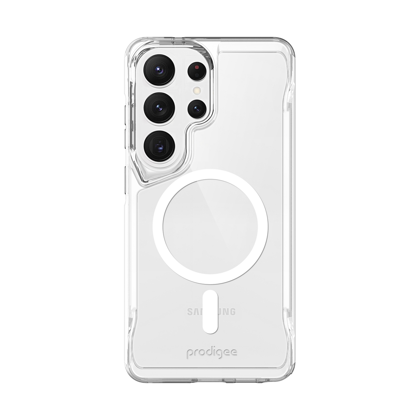 PRODIGEE Hero Clear Case for Samsung Galaxy S26 Ultra (2026)