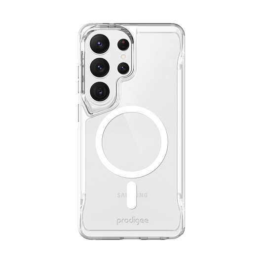 PRODIGEE Hero Clear Case for Samsung Galaxy S26 Ultra (2026)