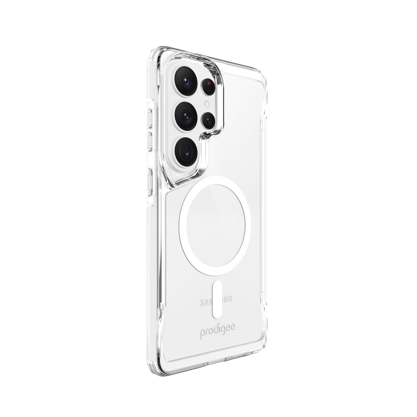 PRODIGEE Hero Clear Case for Samsung Galaxy S26 Ultra (2026)