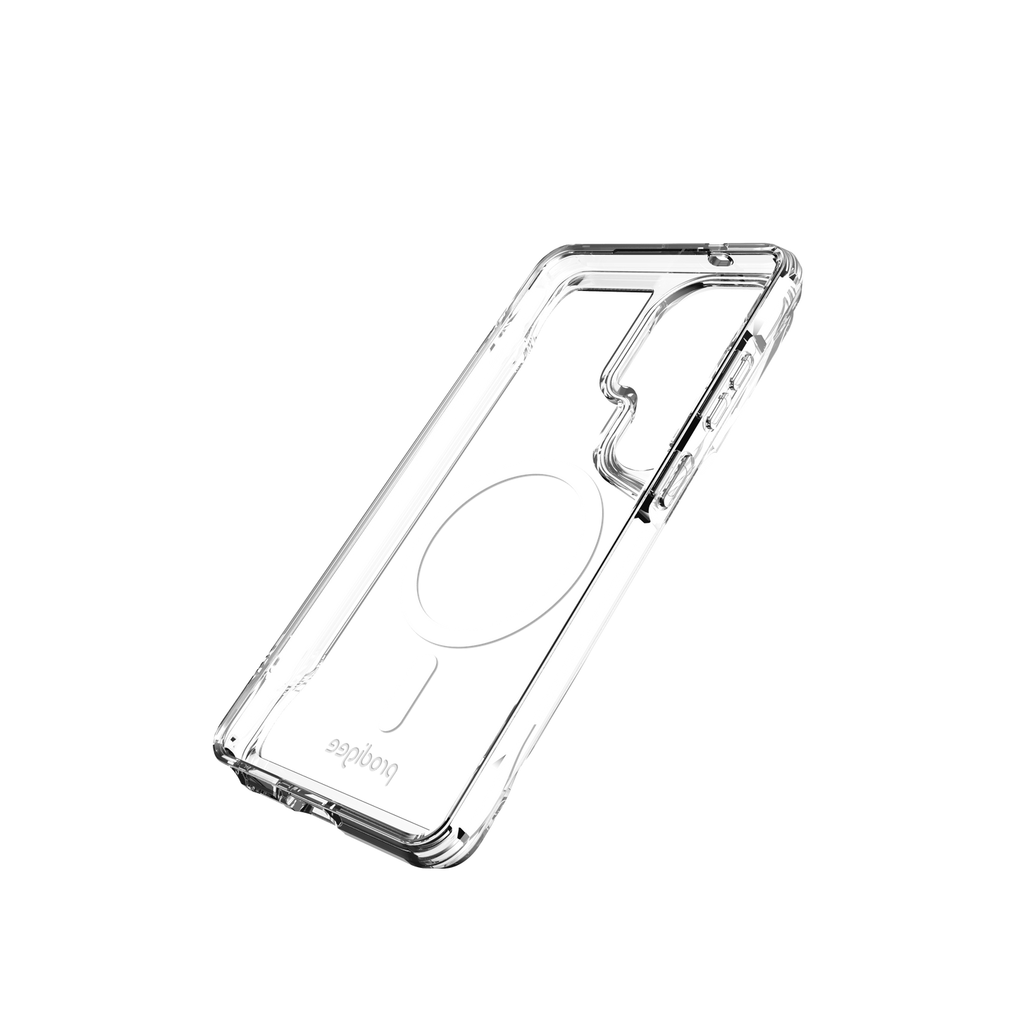 PRODIGEE Hero Clear Case for Samsung Galaxy S26 Ultra (2026)