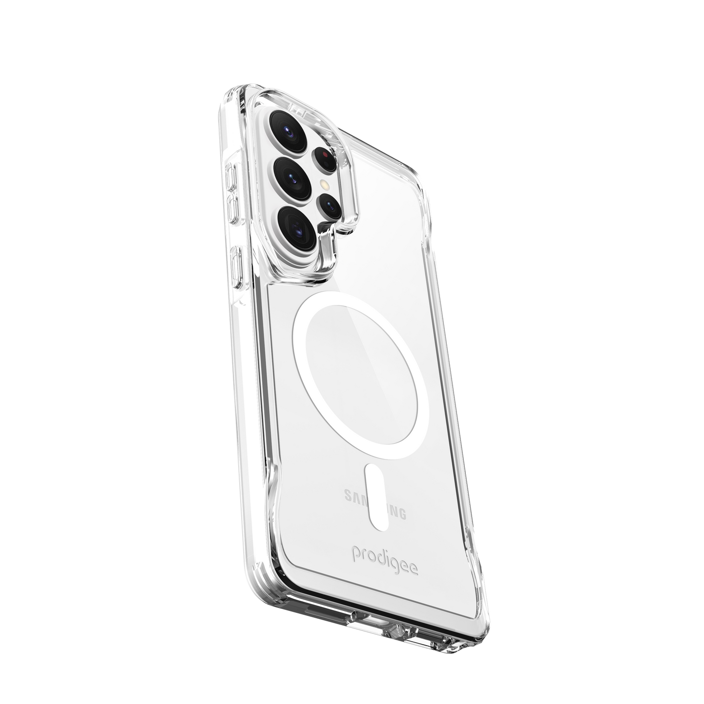 PRODIGEE Hero Clear Case for Samsung Galaxy S26 Ultra (2026)