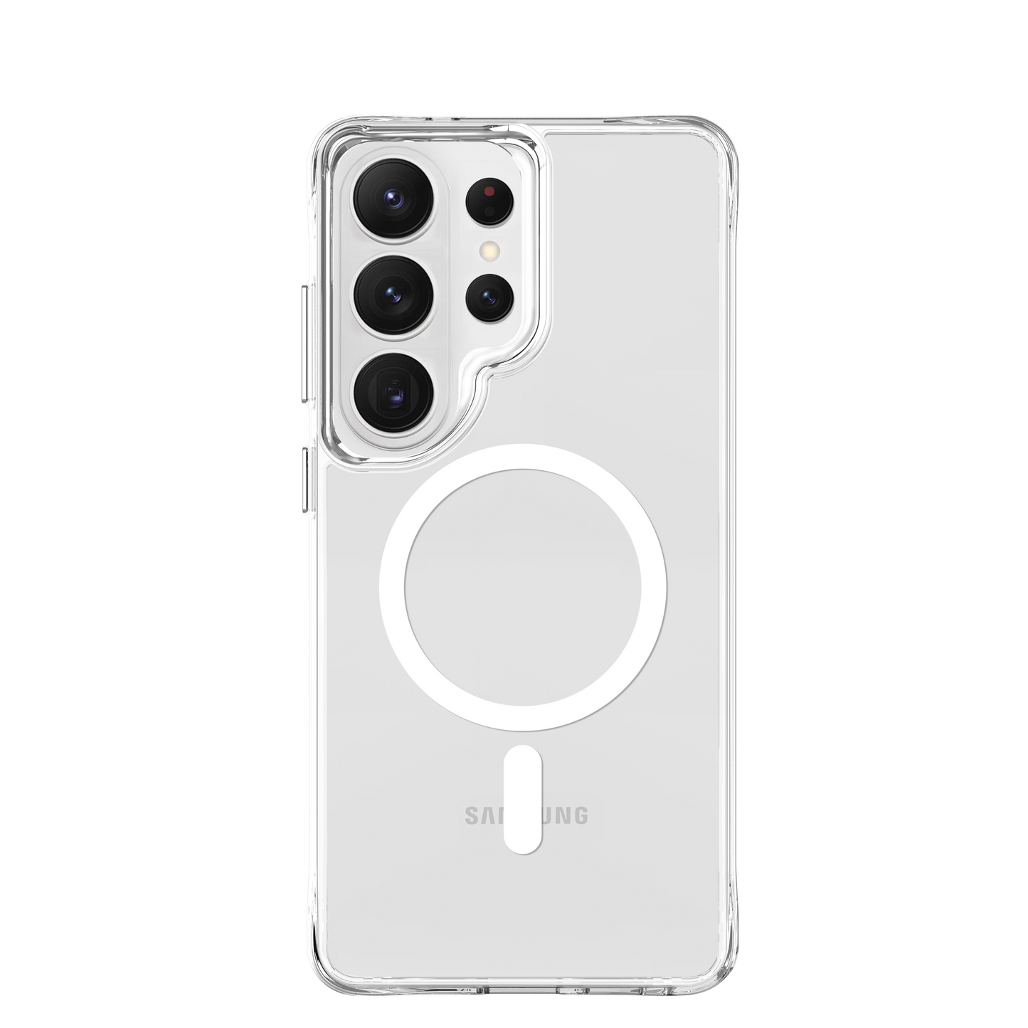 PRODIGEE Hero+M Magnetic Clear Case for Samsung Galaxy S26 Ultra (2026)