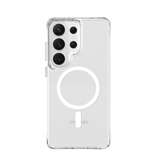 PRODIGEE Hero+M Magnetic Clear Case for Samsung Galaxy S26 Ultra (2026)