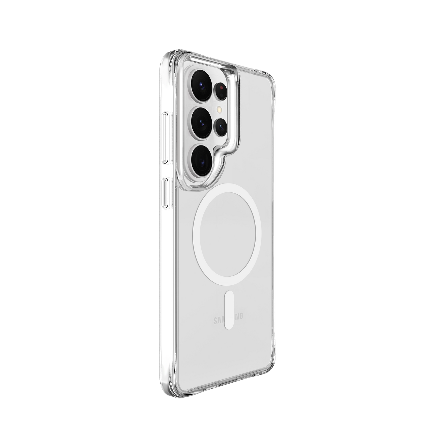 PRODIGEE Hero+M Magnetic Clear Case for Samsung Galaxy S26 Ultra (2026)