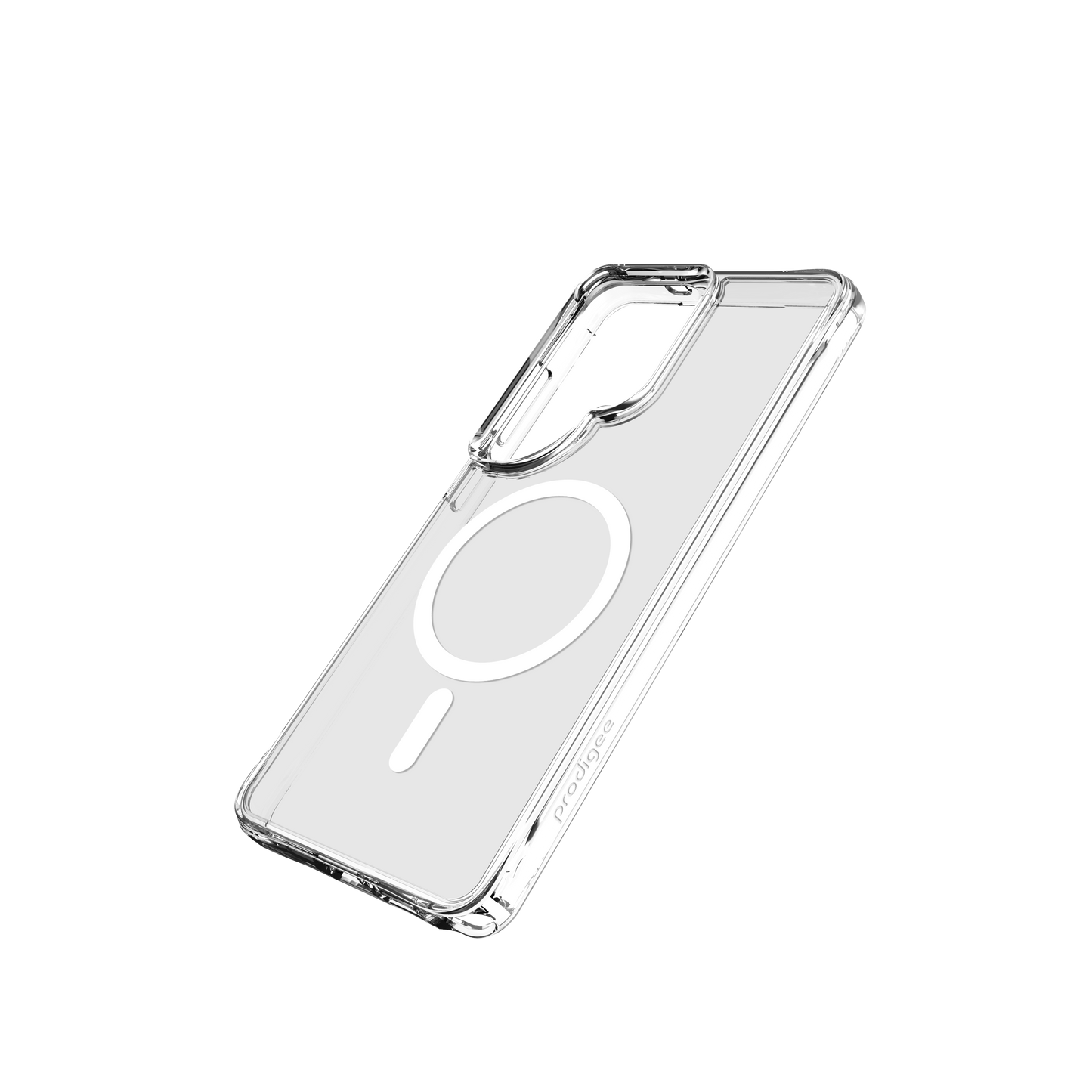 PRODIGEE Hero+M Magnetic Clear Case for Samsung Galaxy S26 Ultra (2026)