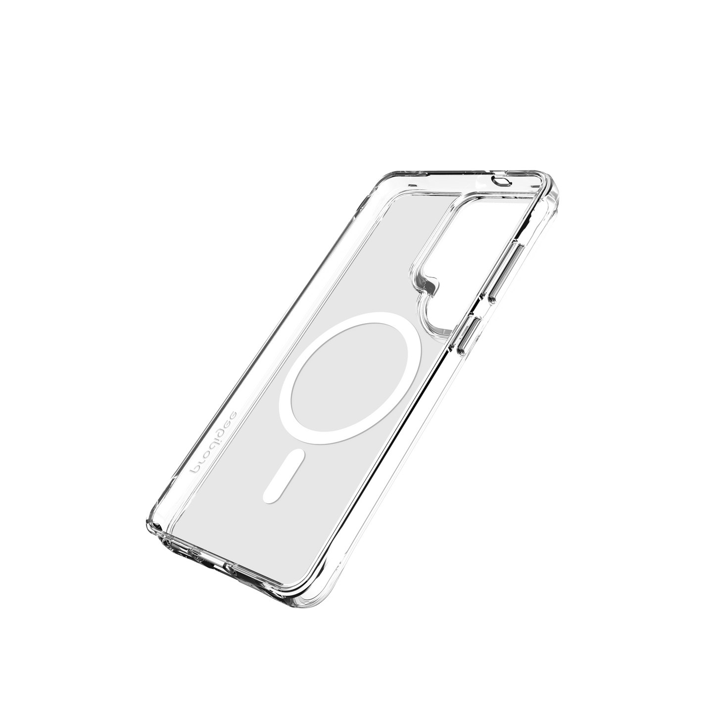 PRODIGEE Hero+M Magnetic Clear Case for Samsung Galaxy S26 Ultra (2026)