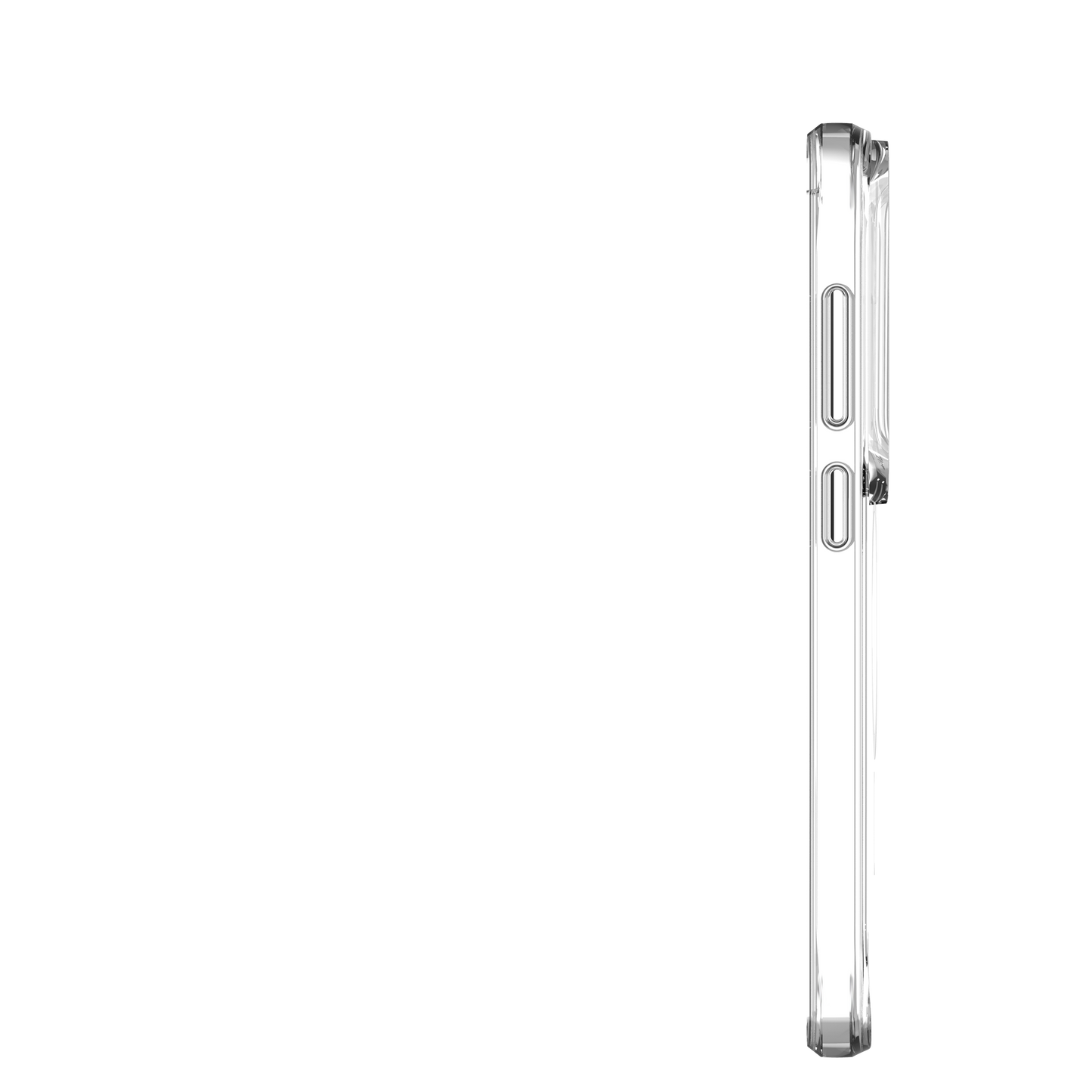 PRODIGEE Hero+M Magnetic Clear Case for Samsung Galaxy S26 Ultra (2026)
