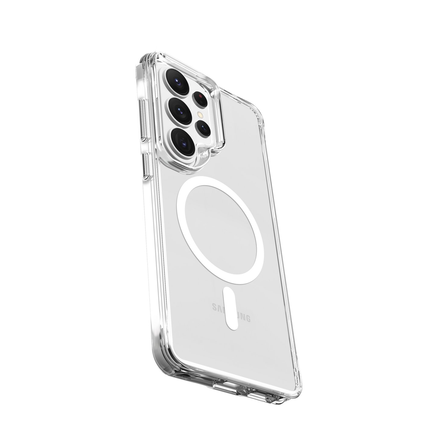 PRODIGEE Hero+M Magnetic Clear Case for Samsung Galaxy S26 Ultra (2026)